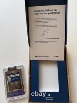 Ivanka Trump Décision 2020 Signature Coupée Auto 1/1 Carte Signée Leaf