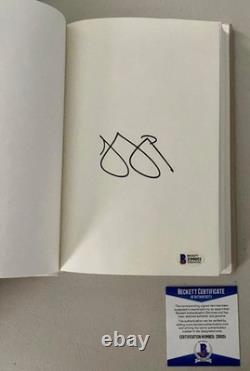 Ivanka Trump Femmes qui travaillent Livre relié signé Beckett COA Donald RARE