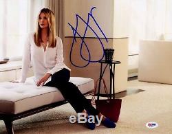 Ivanka Trump Signé 11x14 Photo Psa Coa Auto Autograph Signature Donald Fille