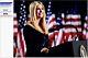 Ivanka Trump A Signé La Photo De Donald Trump 11x14 Psa / Dna Coa Rare Photo Politique