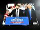 Jd Vance Vice-président 2024 Signé Avec Donald Trump 8x10 Photo Avec Coa