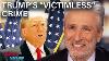 Jon Stewart Déconstruit La Fraude De 450 Millions De Dollars De Trump Sans Victime Sur The Daily Show