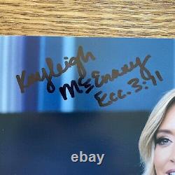 Kayleigh Mcenany Signé 8x10 Photo Maison Blanche Attachée De Presse Trump Autograph