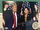 Kristi Noem Signé 8x10 Beckett Coa Cabinet De Donald Trump Gouverneur