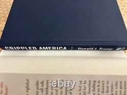 L'Amérique Handicapée par Donald J. Trump, COA, Première Édition et numéro 393/10,000