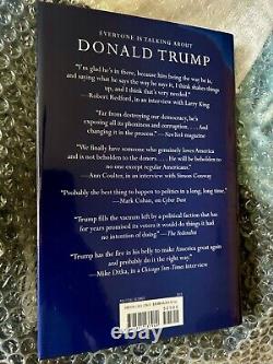 L'Amérique Handicapée par Donald J. Trump, COA, Première Édition et numéro 393/10,000