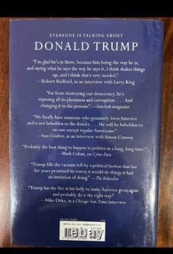 L’Amérique handicapée SIGNÉ AUTOGRAPHIÉ Donald Trump
