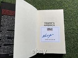 L'amérique De Trump Écrite Et Autogrsphée Par Newt Gingrich. J'en Ai Deux.