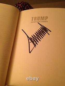 L’art Du Retour Donald J. Trump Autographié 1ère Édition (1997)