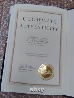 LIVRE 'AMÉRIQUE HANDICAPÉE' DE DONALD TRUMP NUMÉROTÉ 119/10000 SIGNÉ AVEC CERTIFICAT D'AUTHENTICITÉ