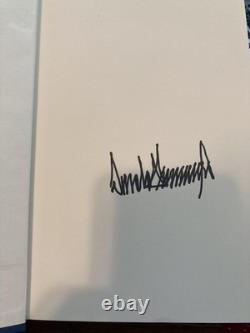 LIVRE SIGNÉ PAR DONALD J. TRUMP - PENSEZ COMME UN MILLIARDAIRE - 1re ÉD. 2004
