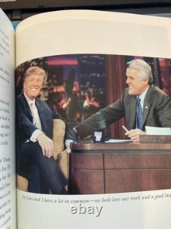 LIVRE SIGNÉ PAR DONALD J. TRUMP - PENSEZ COMME UN MILLIARDAIRE - 1re ÉD. 2004