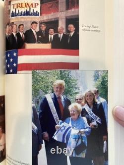 LIVRE SIGNÉ PAR DONALD J. TRUMP - PENSEZ COMME UN MILLIARDAIRE - 1re ÉD. 2004