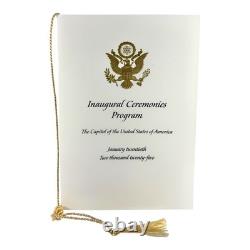 LIVRE 'Save America' SIGNÉ par le Président Donald Trump + Ensemble de Billets pour l'Inauguration 2025
