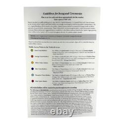 LIVRE 'Save America' SIGNÉ par le Président Donald Trump + Ensemble de Billets pour l'Inauguration 2025