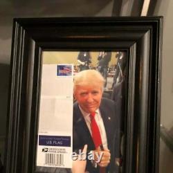 Le Nouveau Président Donald Trump A Signé Penser Comme Un Champion Premier Ed Book Autograph