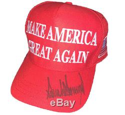Le Président Donald J. Trump Signé 2020 Maga Hat