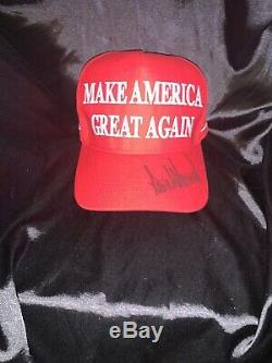Le Président Donald J. Trump Signé 2020 Maga Hat