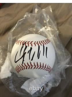 Le Président Donald J. Trump Signé Autographe Romlb Baseball Jsa Certifié Loa