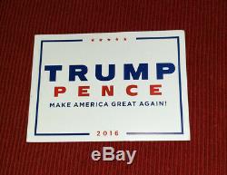 Le Président Donald J. Trump Signé Make America Great Encore Une Fois Hat 2016 Campagne