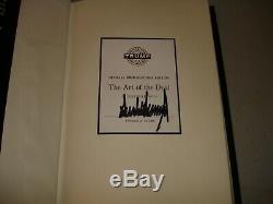 Le Président Donald J. Trump The Art Of The Deal (relié, 1987) Ont Signé, Vg +