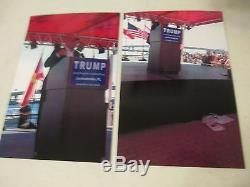 Le Président Donald Trump A Signé Autograph Auto Everlast Gant De Boxe Proof Signe