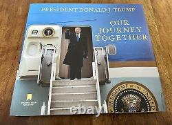 Le Président Donald Trump A Signé Notre Voyage Ensemble Authentic Sold Out Book Auto