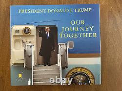 Le Président Donald Trump A Signé Notre Voyage Ensemble Coa Authentic Sold Out Book