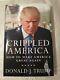 Le Président Donald Trump Autographié/signé Crippled America Book W Coa New