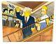 Le Président Donald Trump Signé À La Main Autographié 8x10 Simpsons Photo Avec Coa