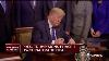 Le Président Donald Trump Signe La Première Phase De L'accord Commercial Ue-chine