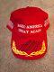 Le Président Donald Trump Signé Maga Hat