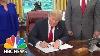 Le Président Donald Trump Signe Un Ordre Exécutif Mettant Fin À La Séparation De Famille À La Frontière Nouvelles De Nbc