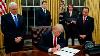 Le Président Trump Signe Ses Premiers Ordres Exécutifs