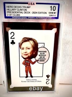 Le Président des États-Unis, Donald J Trump, paquet authentifié