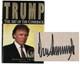 Le Président Donald Trump A Signé L'art Du Comeback Bas Auto Fitting Copy