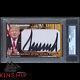 Le Président Donald Trump A Signé La Carte Personnalisée Cut 3x5 Psa Dna Slab Auto En Gras C3397