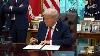 Le Président Trump Signe Des Décrets Exécutifs Le 25 Septembre 2025