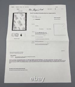 Livre 'America Handicapped' dédicacé par Donald J. Trump, 1ère édition avec certificat d'authenticité #6943