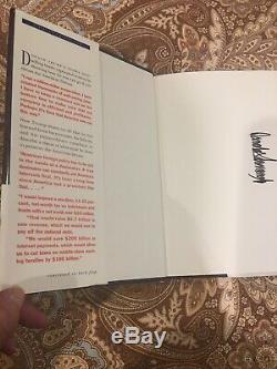 Livre D'autographes De Donald Trump: L'amérique Que Nous Méritons Est Signée À La Main