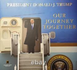 Livre Notre Voyage Ensemble Donald Trump Signé Certifié JSA