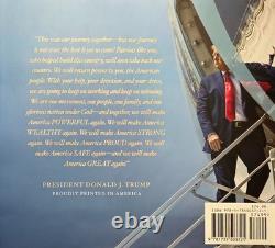 Livre Notre Voyage Ensemble Donald Trump Signé Certifié JSA