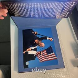 Livre 'Président Donald Trump Sauver l'Amérique' avec autographié à la main