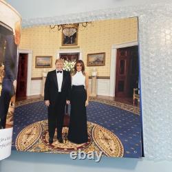 Livre 'Président Donald Trump Sauver l'Amérique' avec autographié à la main