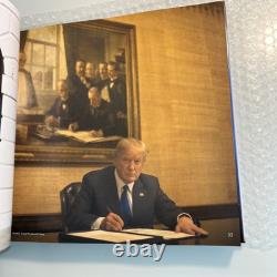 Livre 'Président Donald Trump Sauver l'Amérique' avec autographié à la main