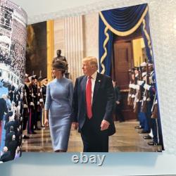 Livre 'Président Donald Trump Sauver l'Amérique' avec autographié à la main