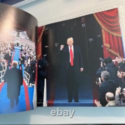 Livre 'Président Donald Trump Sauver l'Amérique' avec autographié à la main