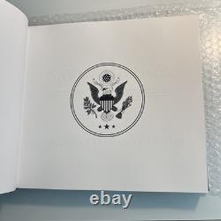 Livre 'Président Donald Trump Sauver l'Amérique' avec autographié à la main