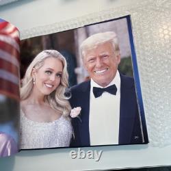 Livre 'Président Donald Trump Sauver l'Amérique' avec autographié à la main