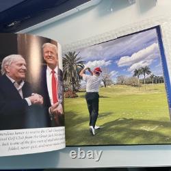 Livre 'Président Donald Trump Sauver l'Amérique' avec autographié à la main